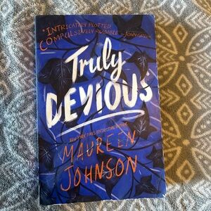 Truly Devious by Maureen Johnson - Young Adult Mystery Paperback Book